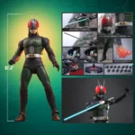 Kamen Rider Action Figure – Black RX 1/6 Scale 31 cm 15