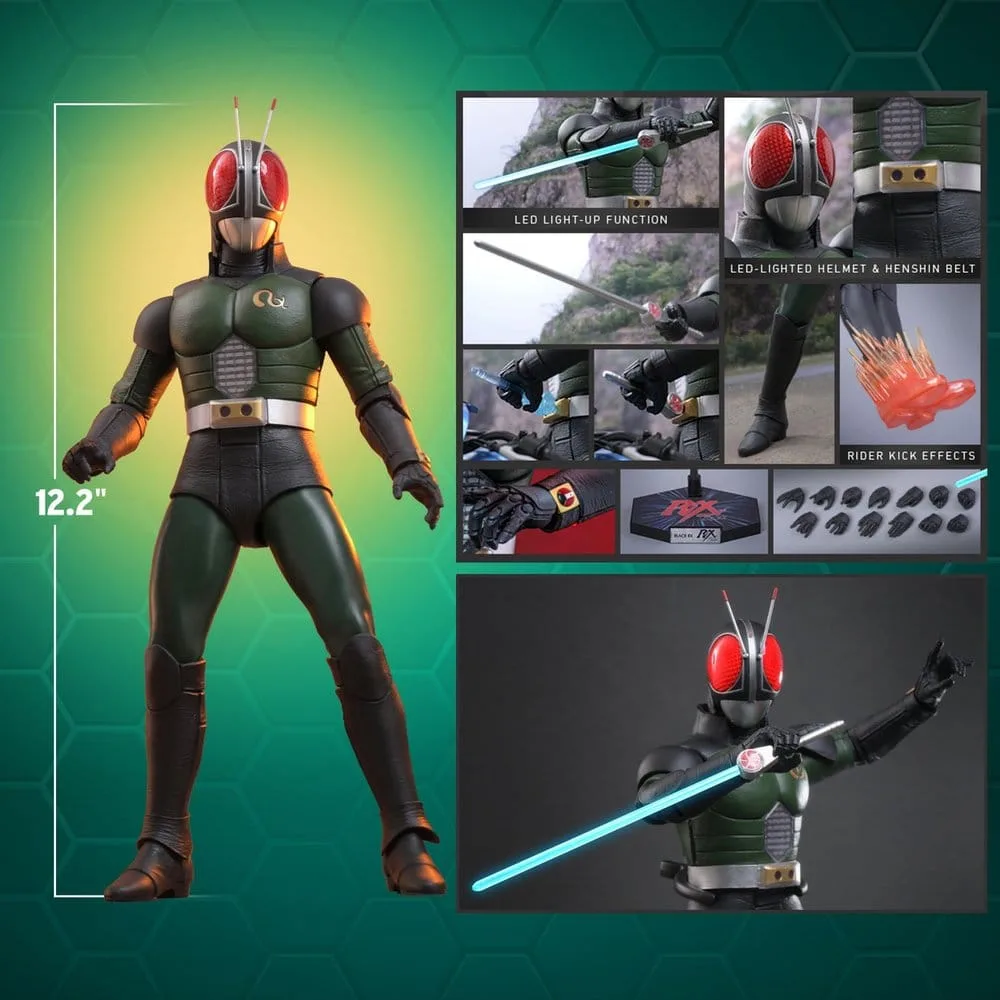 Kamen Rider Action Figure – Black RX 1/6 Scale 31 cm 15