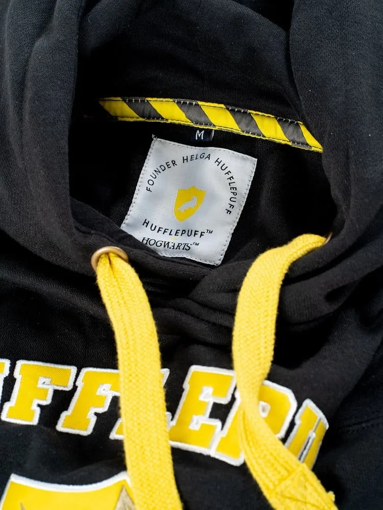 Harry Potter Hooded Sweater – Hufflepuff Deluxe Size L 3