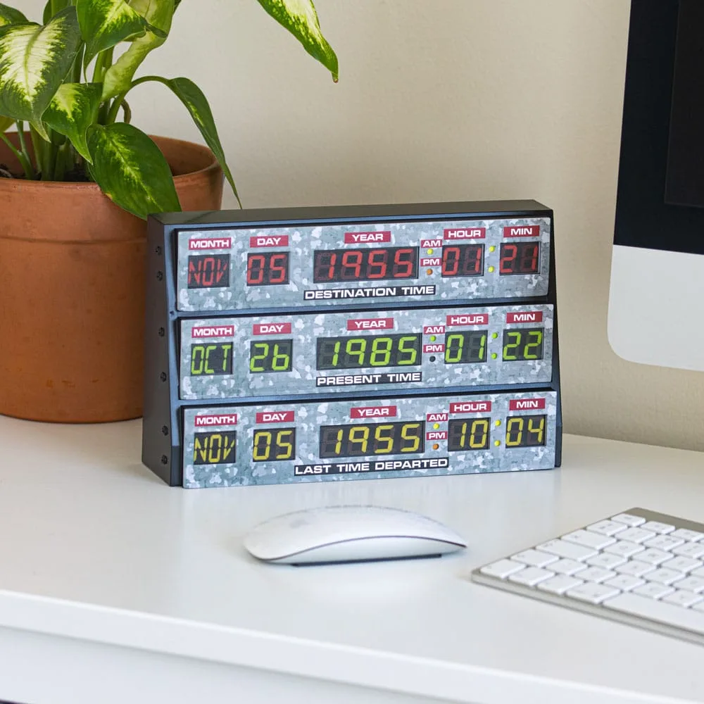Back to the Future Light – 3D Design 2