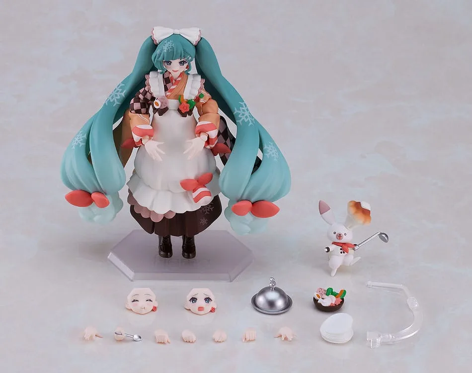 Snow Miku Figma Figure – Winter Delicacy Version 14 cm 7