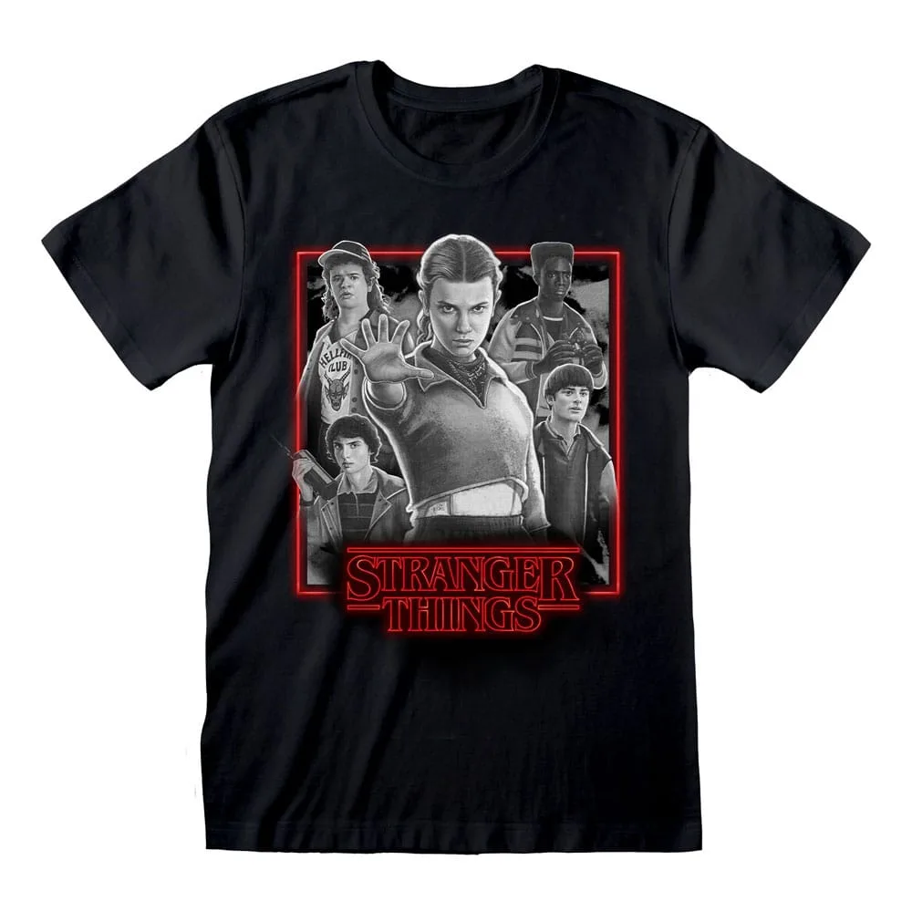Stranger Things T-Shirt – One Last Strange Adventure M