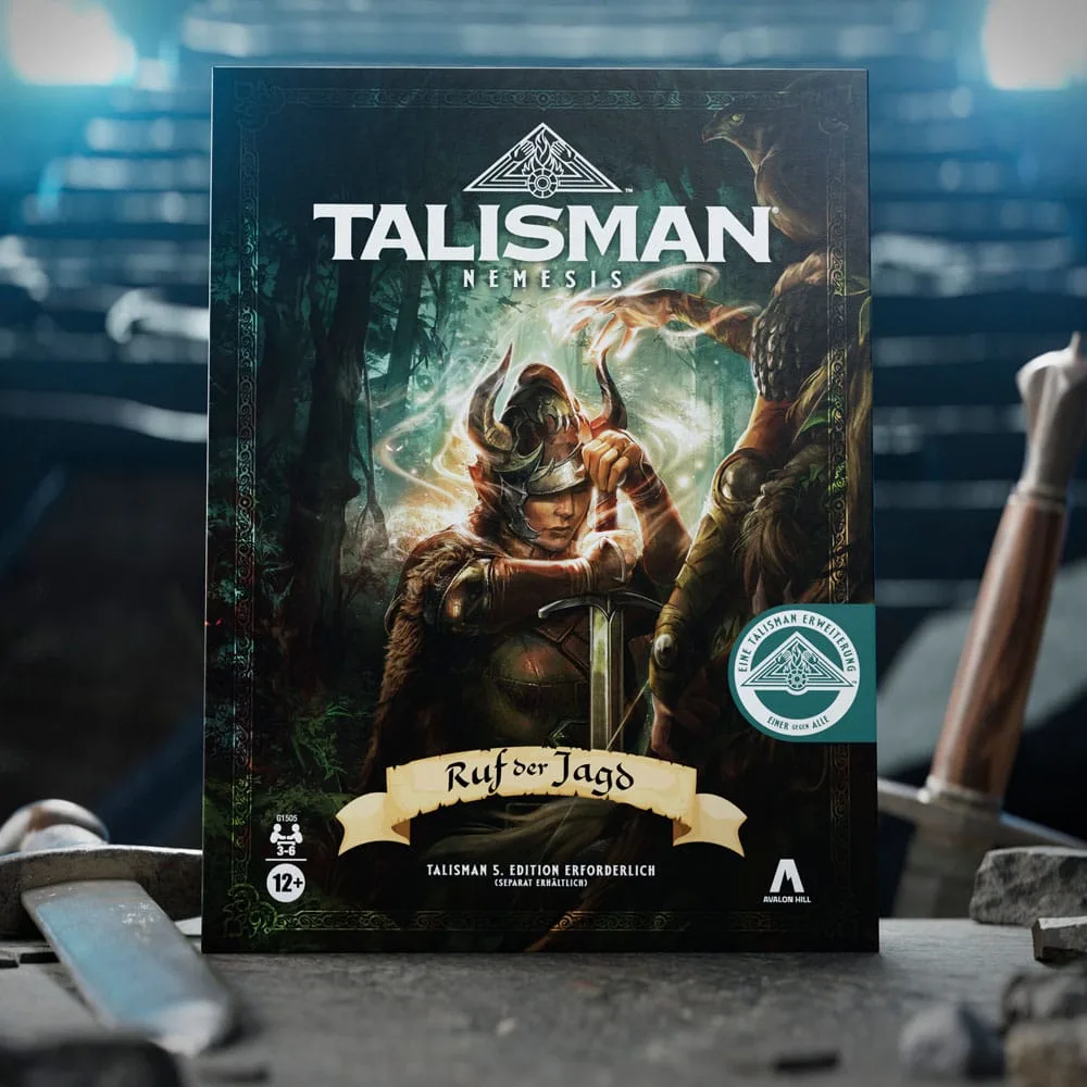 Talisman Nemesis Board Game Expansion – Ruf der Jagd German Edition 2