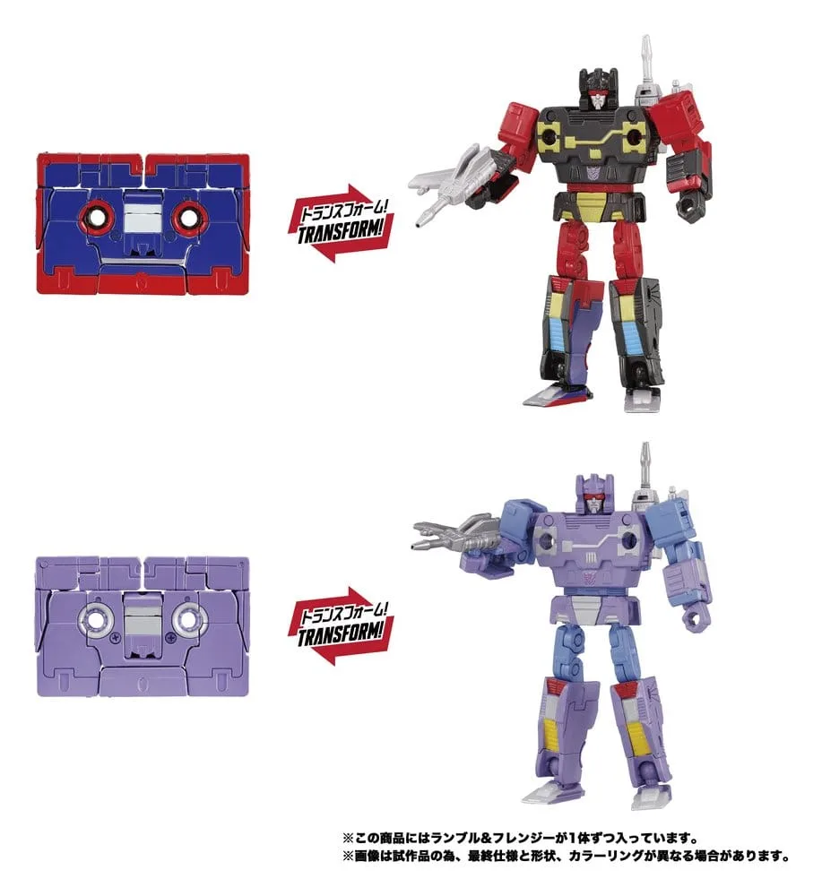 Transformers Action Figure Set – MPG-21 Rumble and Frenzy 8 cm 2