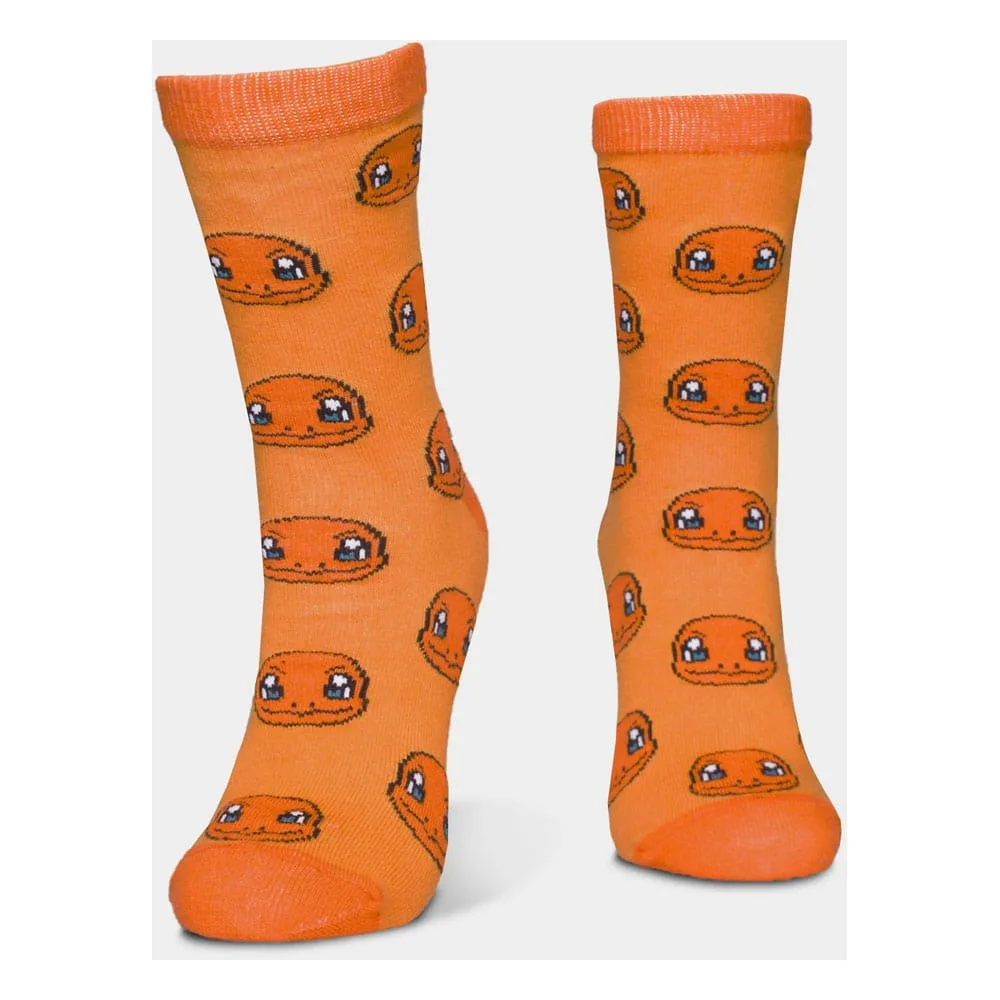 Pokémon Socks – Three Icons 3-Pack EU 35–38 2