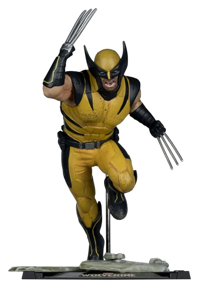 Marvel Statue – Wolverine Video Game 1/10 Scale 18.29 cm 4
