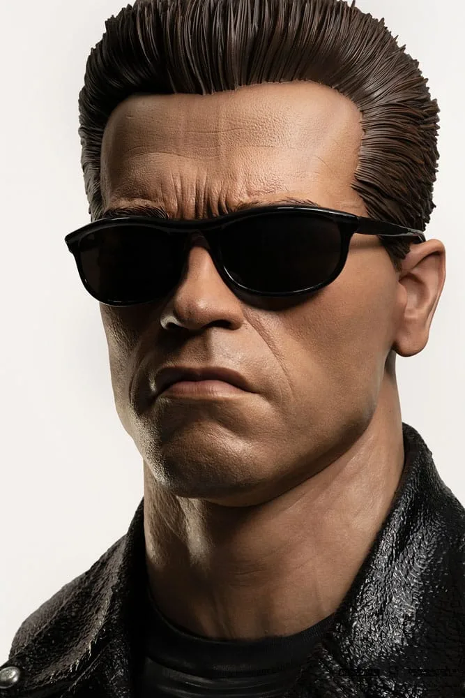 Terminator 2 Art Mask Replica – T-800 Model 101 1/1 46 cm 9