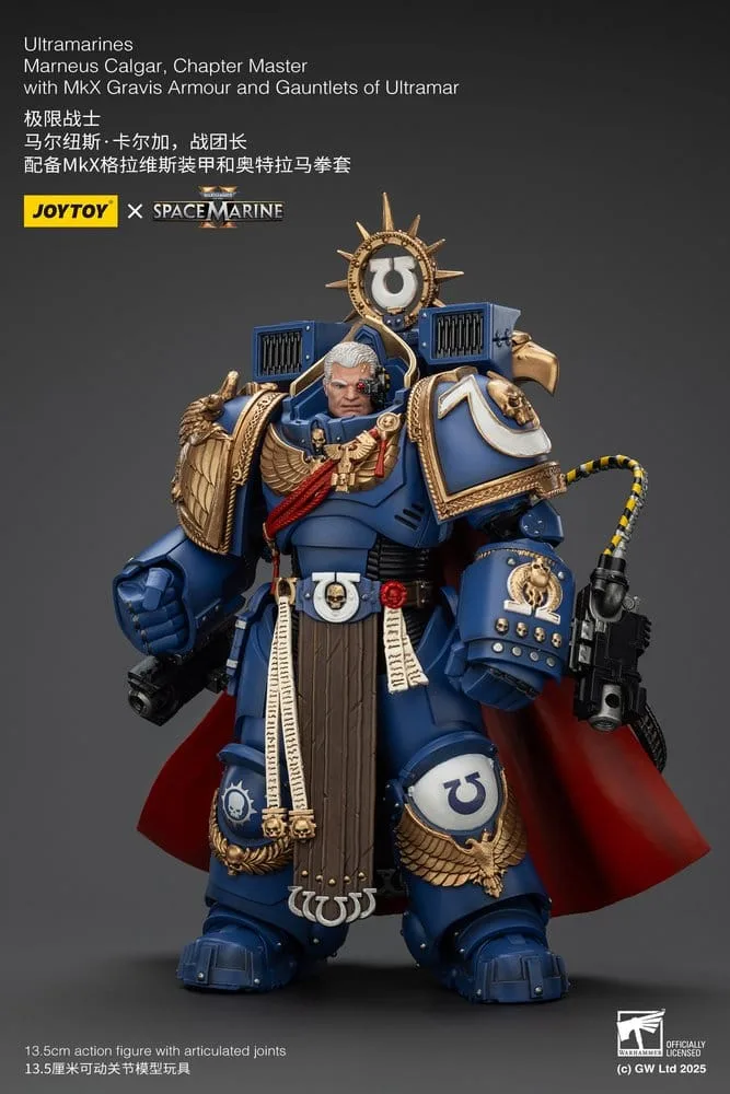 Warhammer 40,000 Action Figure – Marneus Calgar 13.5 cm 3