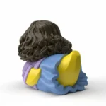 Back to the Future Mini Figure – Tubbz Lorraine Baines McFly 5 cm 3