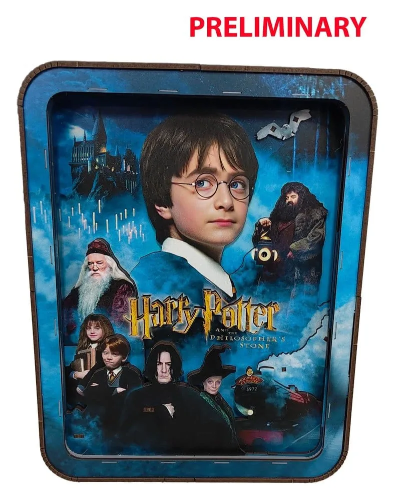 Harry Potter Wall Frame Kit – Philosopher’s Stone Tiny Adventures 4