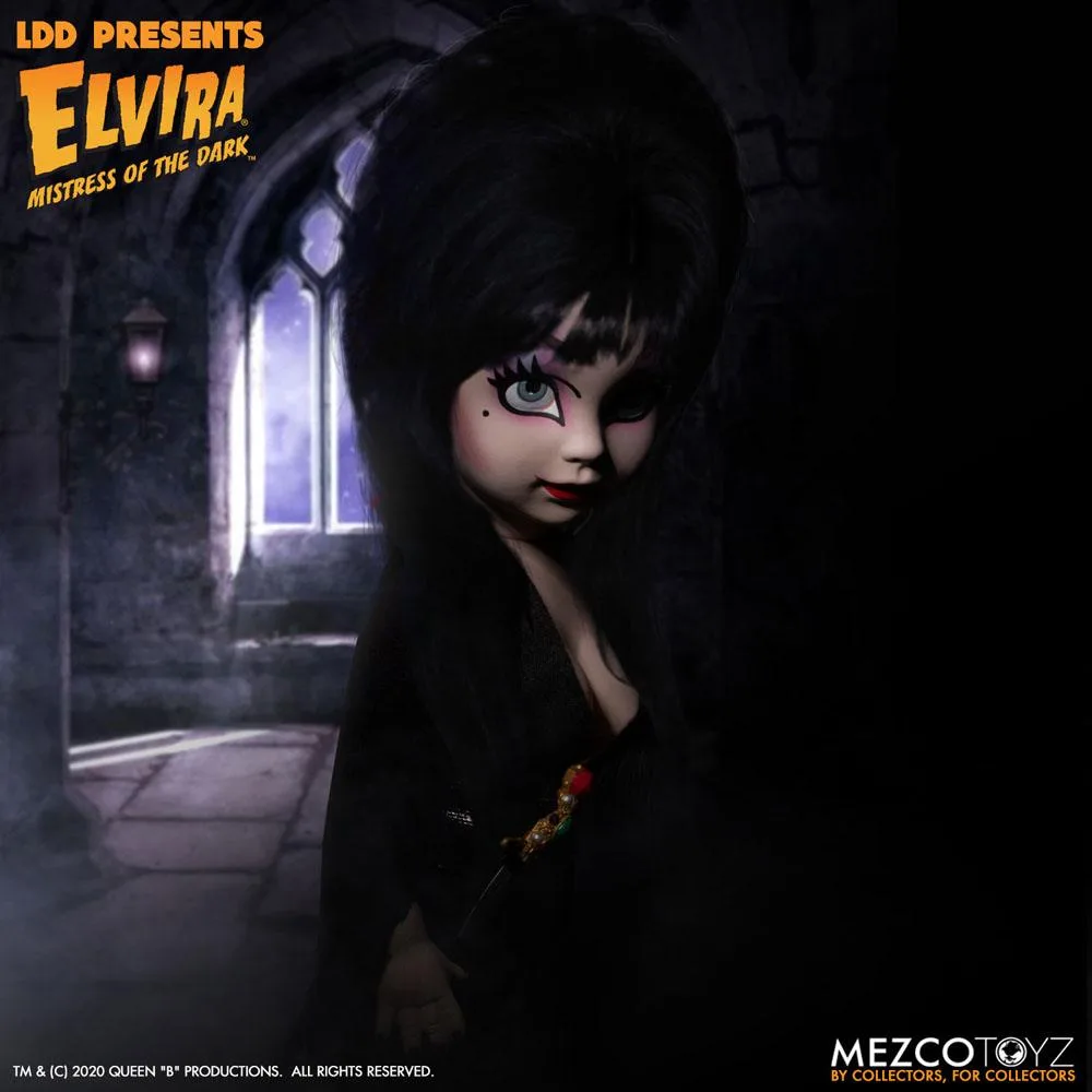 Elvira Doll – Living Dead Dolls Mistress of the Dark 25 cm 5