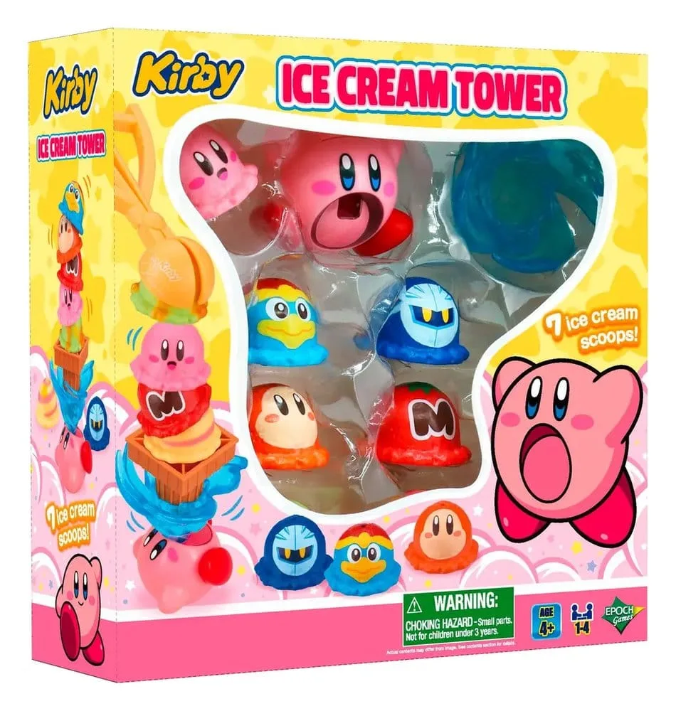Kirby Stacking Game – Ice Cream Tower 2