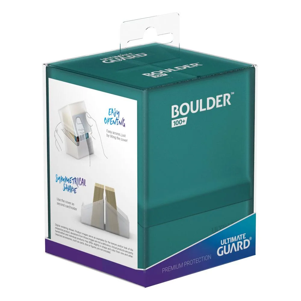 Ultimate Guard Deck Box – Boulder 100+ Malachite 7