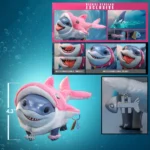 Marvel Rivals Action Figure – Jeff the Land Shark Deluxe 11 cm 10