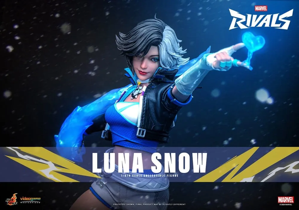 Marvel Rivals Action Figure – Luna Snow 1/6 Scale 28 cm 2