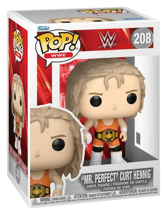 WWE Pop Vinyl Figure – Curt Hennig Mr. Perfect 9 cm 2