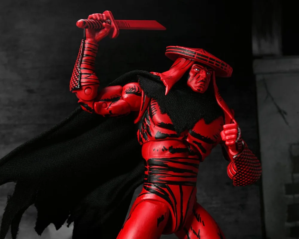 TMNT Action Figure – Red and Black Foot Assassin 18 cm 7