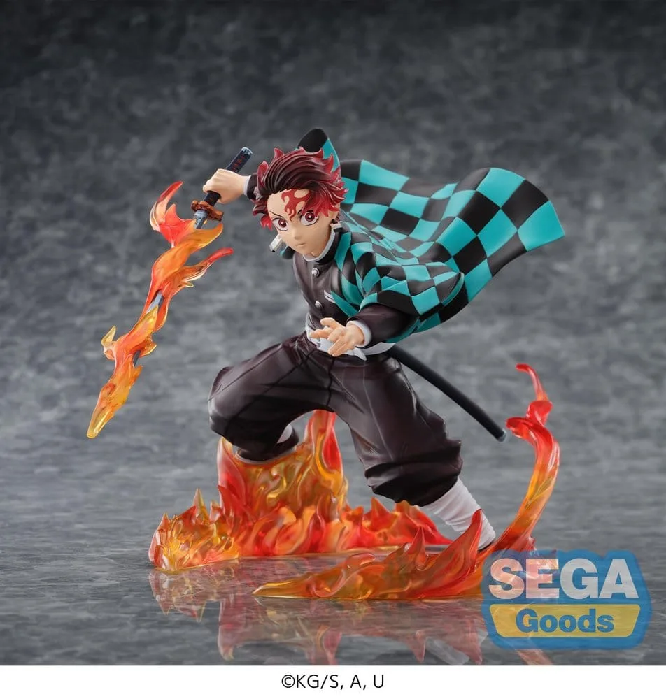 Demon Slayer Figure – Tanjiro Kamado Transparent World 18 cm