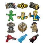 Fallout Mystery Pin Display – Volume 2 12-Pack 1
