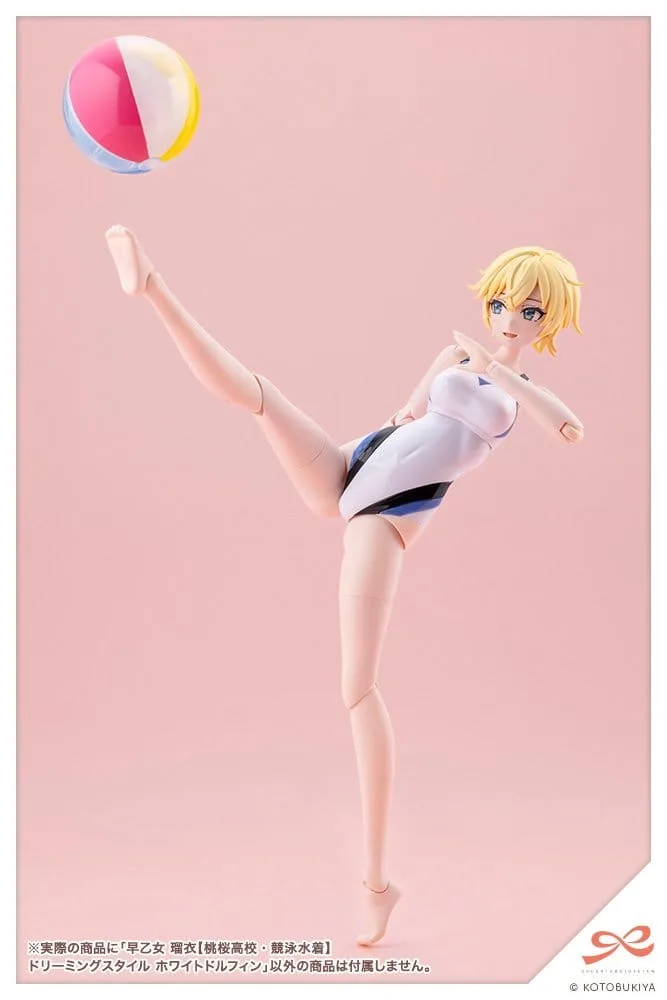 Sousai Shojo Teien Model Kit – Rui Saotome White Dolphin 16 cm 8
