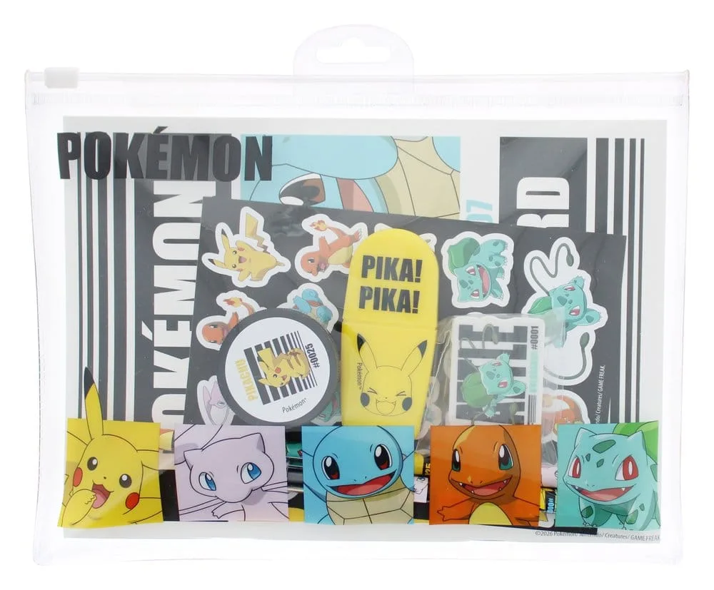 Pokémon schrijfwarenset – 7-delig 2