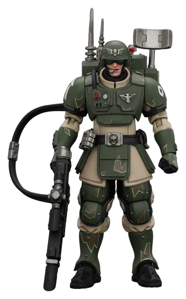 Warhammer Action Figure – Astra Militarum Kasrkin 3 1