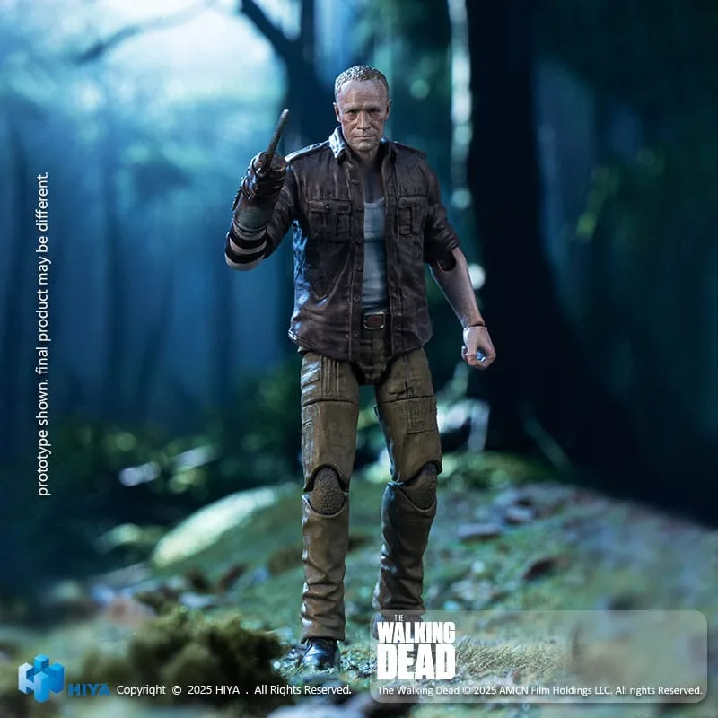 The Walking Dead Action Figure – Exquisite Mini Merle 10.5 cm 6