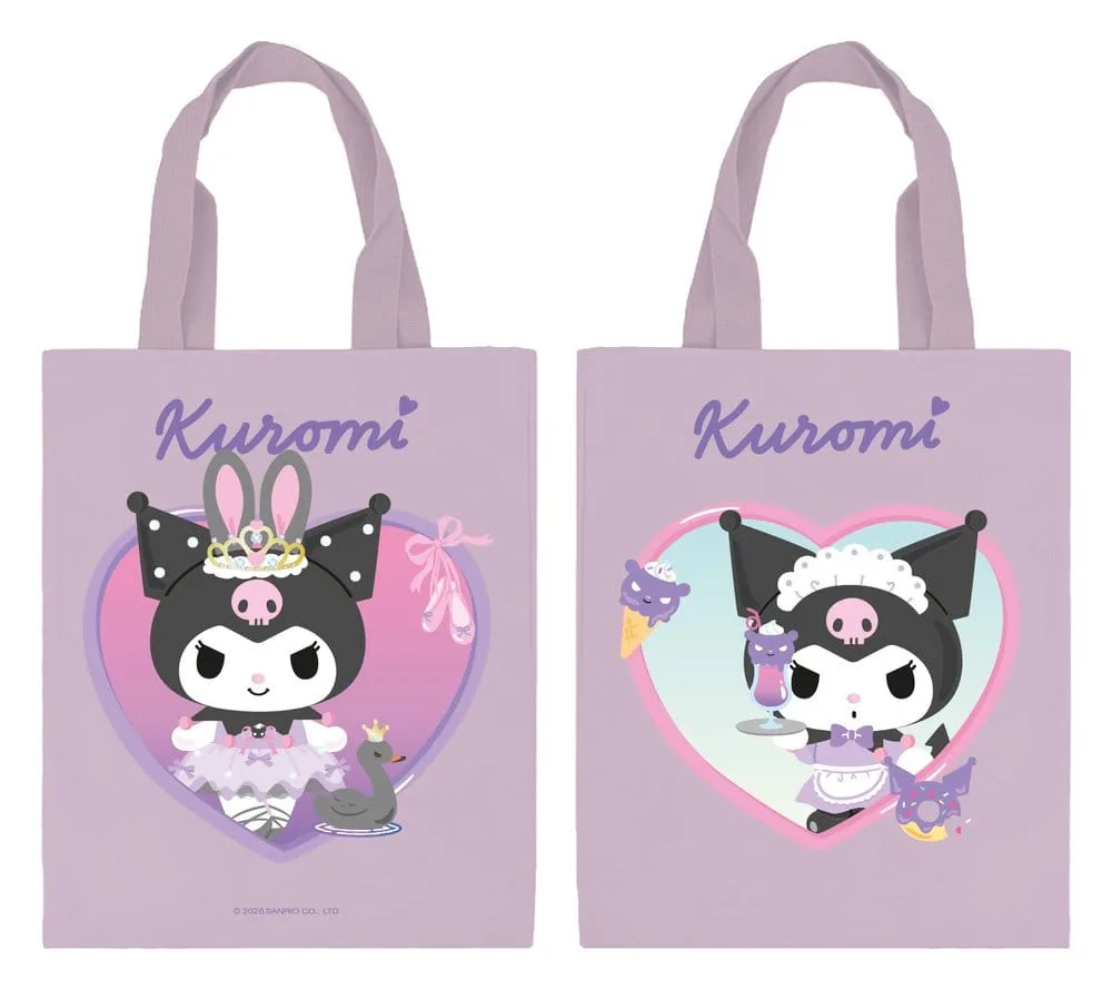 Sanrio Tote Bag – Kuromi My Dream 34 x 43 cm