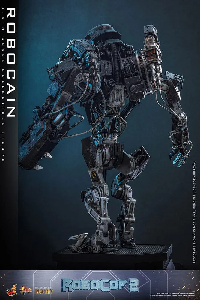 RoboCop 2 Action Figure – RoboCain Diecast 40 cm 4