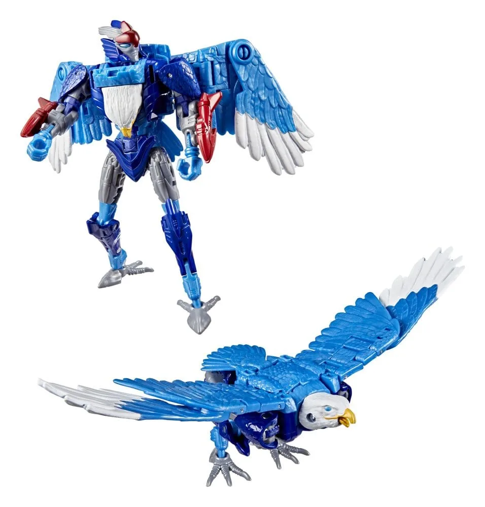 Transformers Actionfigur – Deluxe Class Star Eagle 11,4 cm 16