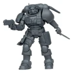 Warhammer 40,000 Action Figure – Artist Proof Lieutenant 18 cm 2