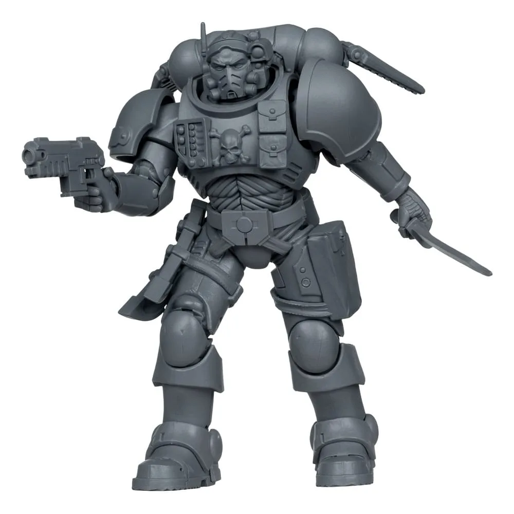 Warhammer 40,000 Action Figure – Artist Proof Lieutenant 18 cm 2