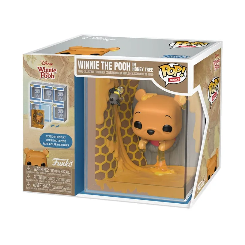 Winnie the Pooh Funko Pop! Figuur – Nooks Honey Tree 9 cm 2
