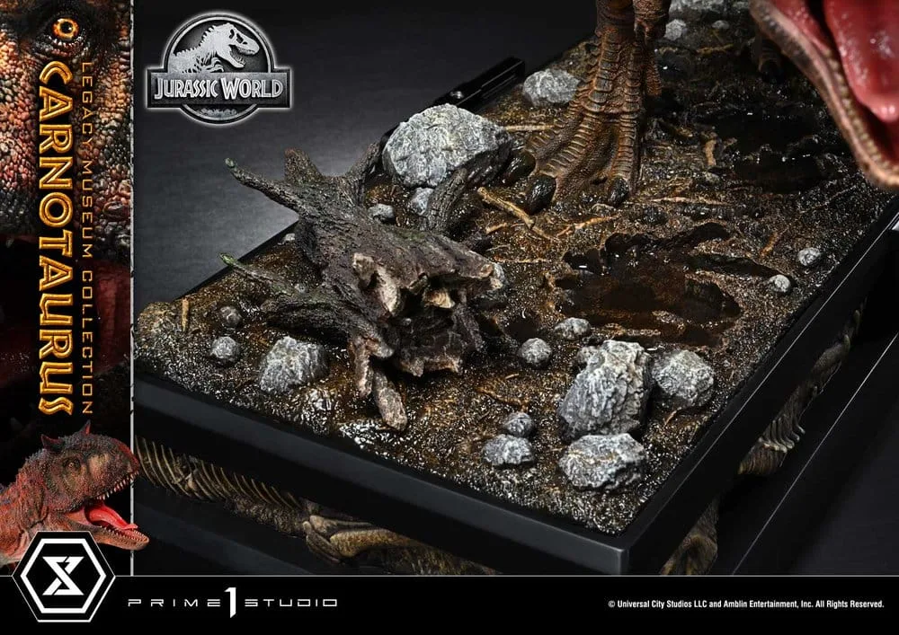 Jurassic World Fallen Kingdom Statue – Carnotaurus 38 cm 11