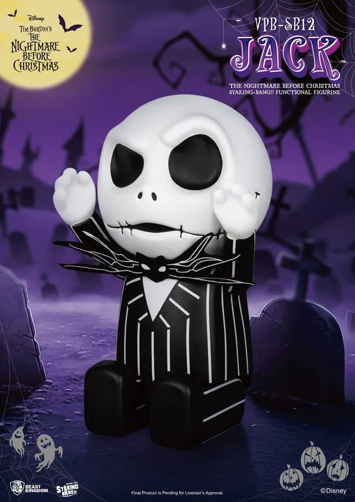 The Nightmare Before Christmas Figure Bank – Jack Skellington 47 cm 6
