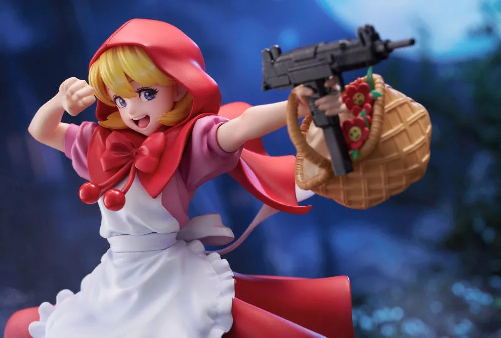 Darkstalkers beeld – B.B. Hood Bishoujo 21 cm 12