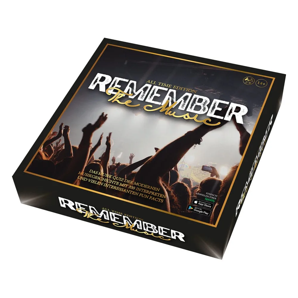Remember The Music Board Game – German Edition
