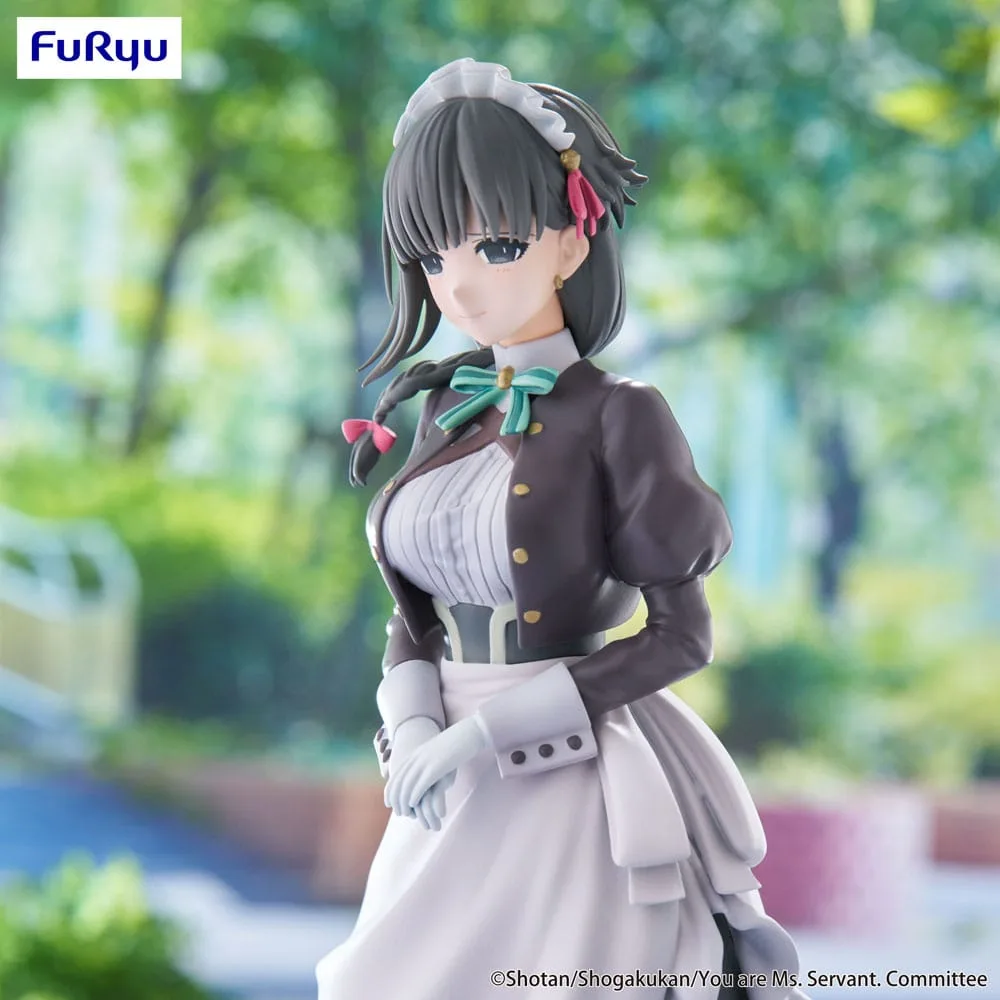 You Are Ms. Servant Statue – Yuki Trio-Try-iT 4