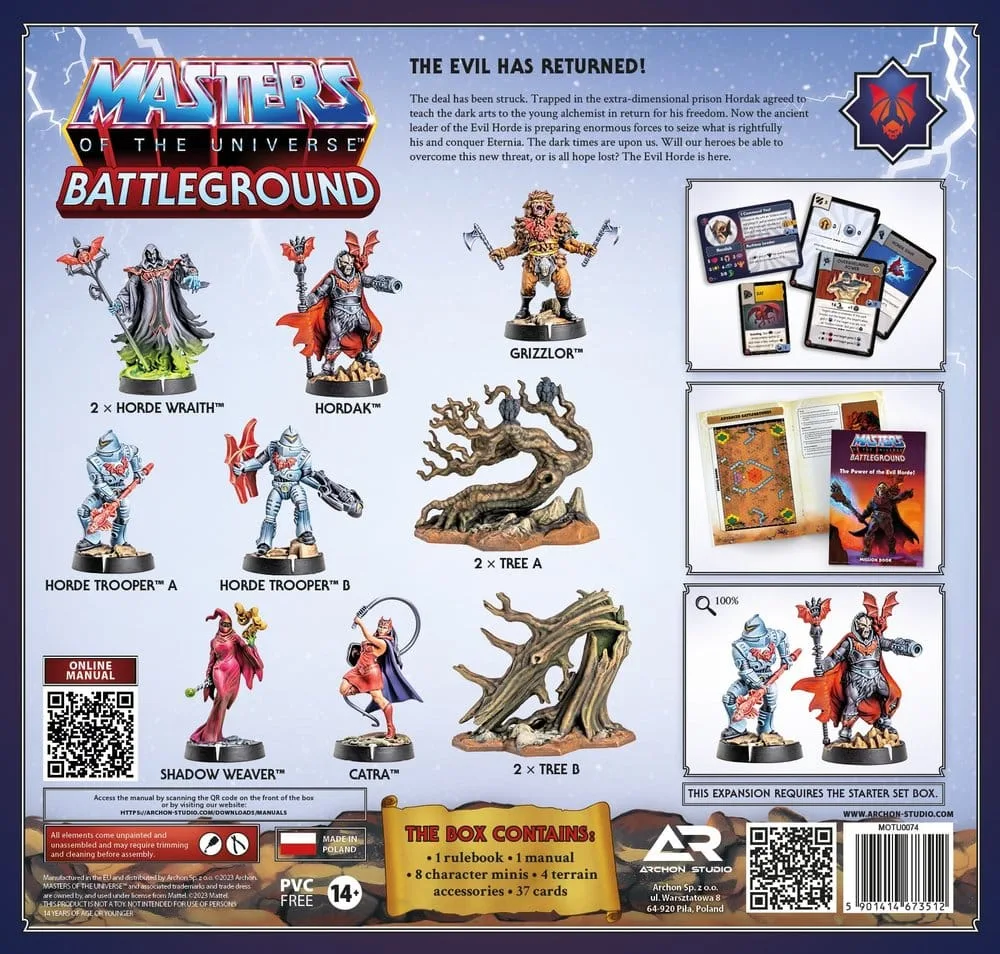 Masters of the Universe Expansion – Evil Horde Italian Edition 8