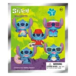 Lilo & Stitch 3D-magneten – Serie 5 Display met 12 zakjes 2