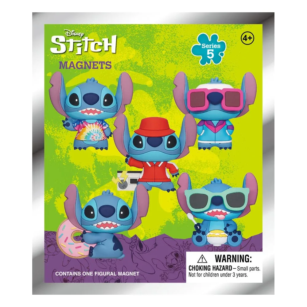 Lilo & Stitch 3D-magneten – Serie 5 Display met 12 zakjes 2