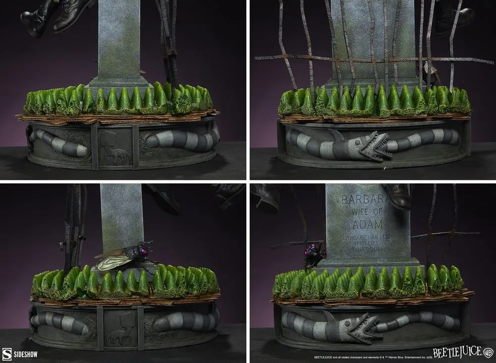 Beetlejuice Mixed Media Statue – Premium Format 54 cm 13