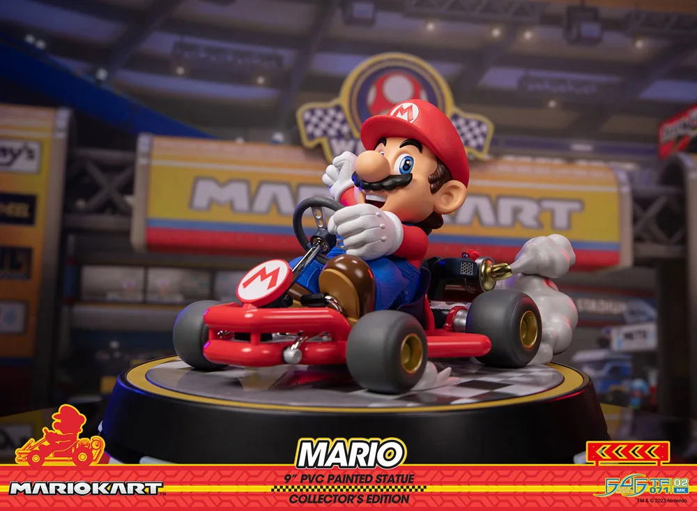 Mario Kart Statue – Collector’s Edition 22 cm 28
