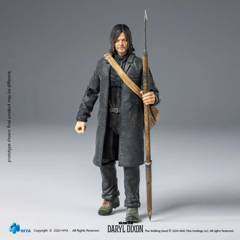The Walking Dead Action Figure – Daryl Dixon 1/18 11 cm 5
