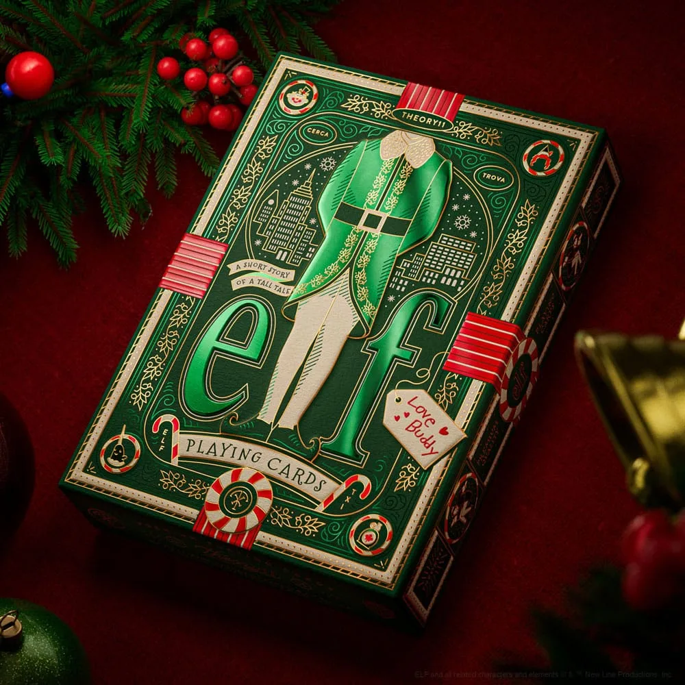 Elf Playing Cards – 52-Card Deck
