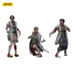 Zombie Dark Source Actionfiguren – Medics 3er-Set 8 cm 8