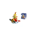 The Little Prince figuur – Prins en vos op vliegtuig 7 x 7 x 8 cm 2
