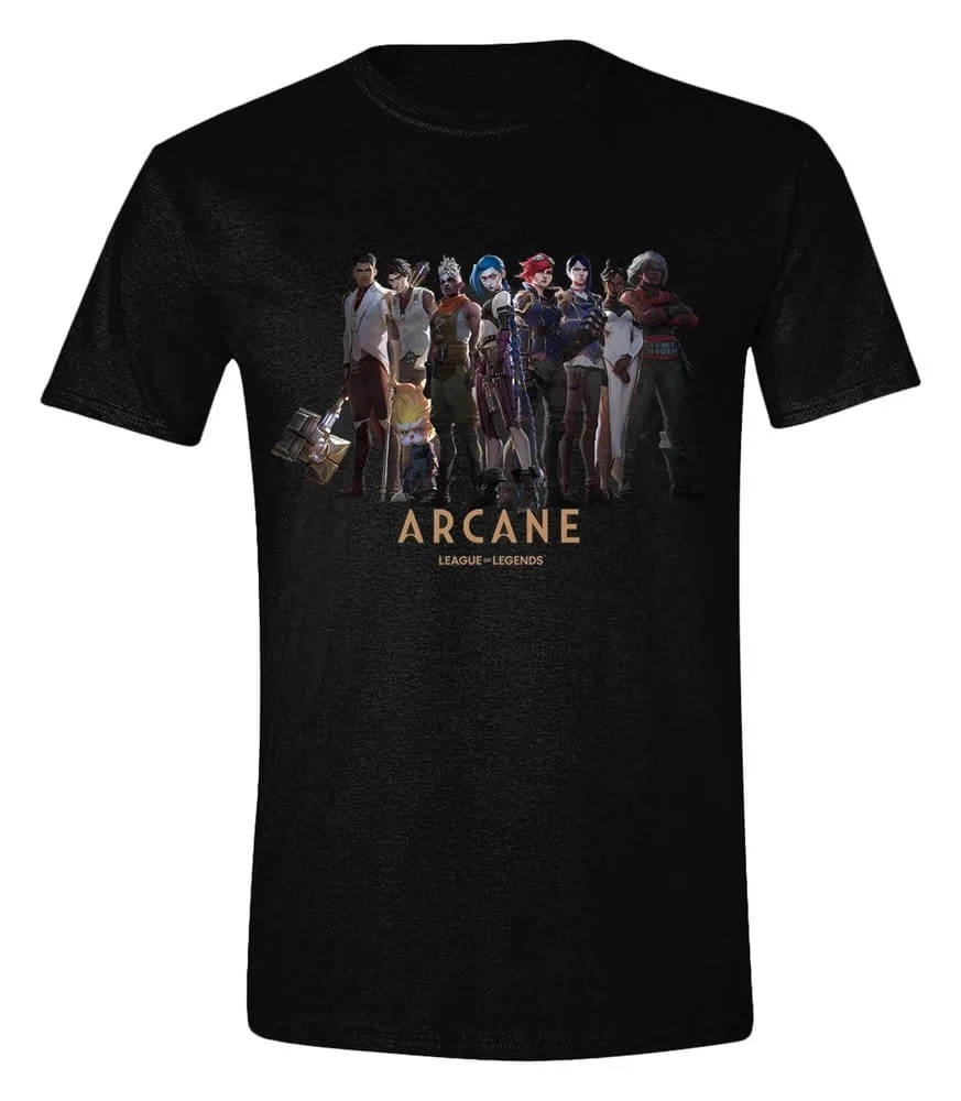 Arcane T-Shirt – Characters Size L