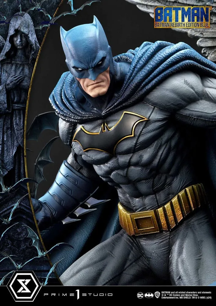 Batman Statue – Rebirth Blue Deluxe Bonus Version 71 cm 15