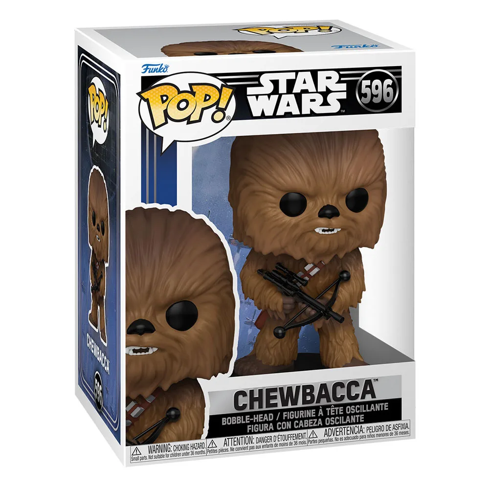 Star Wars Vinylfigur – Funko POP New Classics Chewbacca 9 cm 2